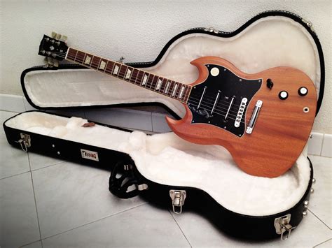 GIBSON SG STANDARD w/3 Single Coil Pickups (2007) as new! | eBay