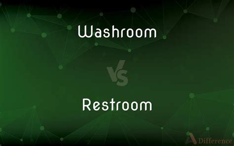 Washroom vs. Restroom — What’s the Difference?