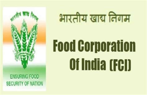 Food Corporation of India Jobs Notification 2017