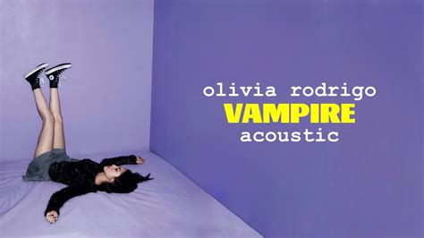 Olivia Rodrigo - vampire Chords - Chordify