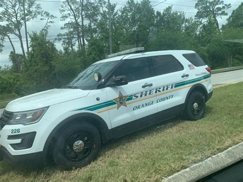 Orange County, Florida sheriff office Ford Explorer : r/PoliceCars