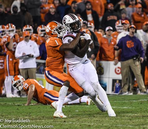 TIGERS VS GAMECOCKS: By the Numbers – Clemson Sports News