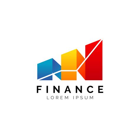 Finance Chart Logo 660734 Vector Art at Vecteezy