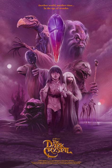 The Dark Crystal (1982) - Posters — The Movie Database (TMDB)