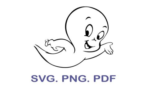 Ghost SVG, Cute Ghost SVG, Halloween Graphic by NarCreativeDesign · Creative Fabrica