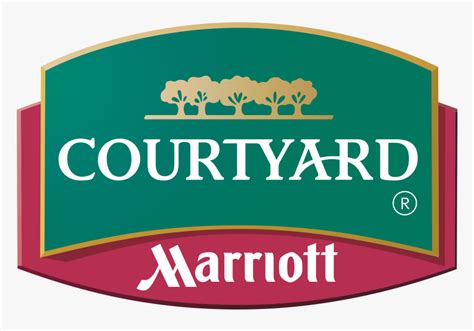 Courtyard Marriott Logo, HD Png Download - kindpng