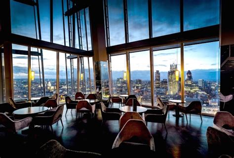 London’s 14 Highest-Up Restaurants | Londonist