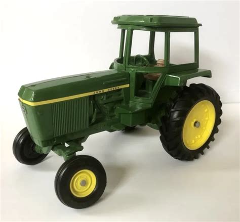 VINTAGE (1970S-80S) LARGE John Deere 4430 514 Tractor Die Cast Toy 1/16 ...