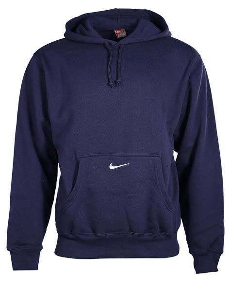 Nike MEN'S Team Classic Fleece Pullover Hoodie | eBay