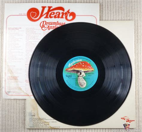 Heart – Dreamboat Annie (1979) Vinyl, LP, Album, Half-Speed Master – Voluptuous Vinyl Records