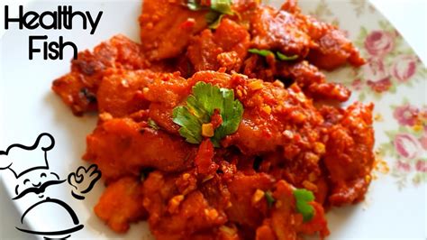 Restaurant style fish starter|Healthy fish recipes for diet|Chilly Masala Fish| Indian Mom Ke ...