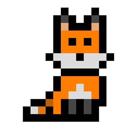 7 best pixel fox images on Pinterest | Fox, Foxes and 8 bit