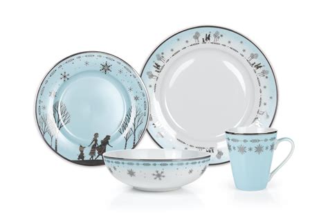 Spruce Up Your Frozen Meals With This Frozen 2 Dinner Set - MickeyBlog.com