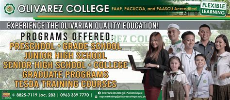 Olivarez College | Educating the Mind, Body and Soul