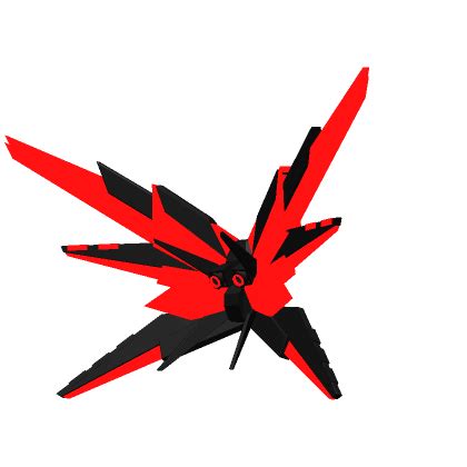 Red Mecha Wings | Roblox Item - Rolimon's