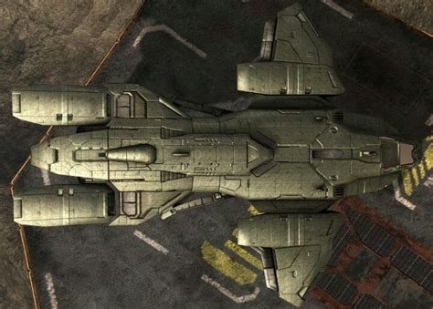 UNSC Pelican | Halo armor, Halo ships, Combat evolved