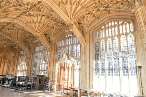 The Divinity School, Oxford - History And Harry Potter In The Bodleian ...