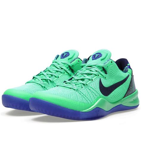 Nike Kobe 8 System Elite 'Superhero' (Poison Green & Blackened Blue)