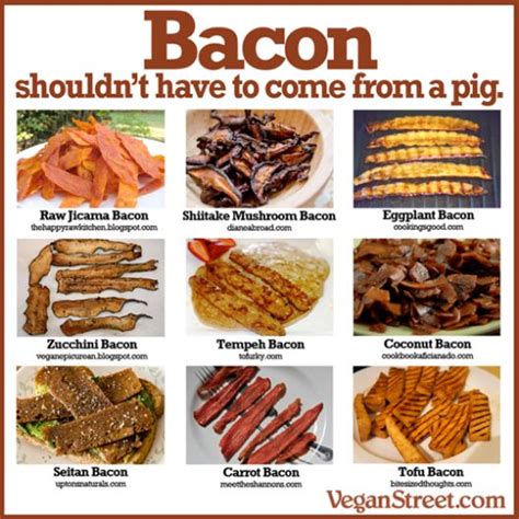 Vegan Street Vegan Bacon Meme | Vegan bacon recipe, Raw food recipes ...