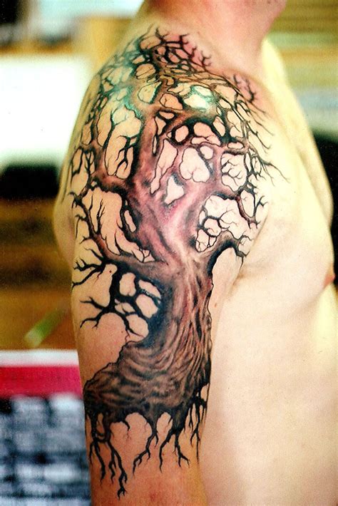 tree tattoo designs | Free Tattoo Designs (freetattoo)