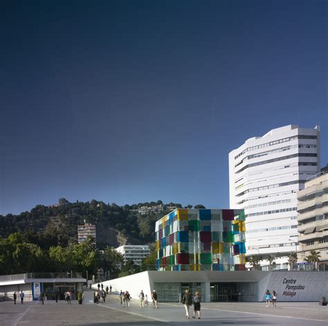 Centre Pompidou Málaga / Javier Pérez De La Fuente, Juan Antonio Marín ...