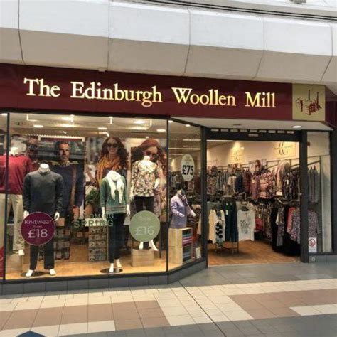 The Edinburgh Woollen Mill | The Avenue Shopping Centre, Newton Mearns