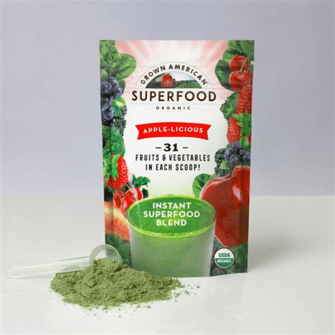 Grown American Superfood 2-week bag – Grown American Super Food