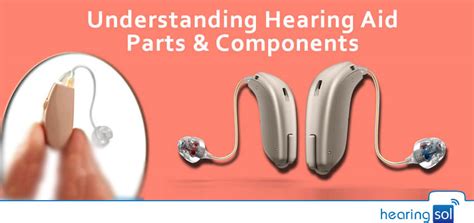 Hearing Aid Parts & Components - How Hearing Aids Work?