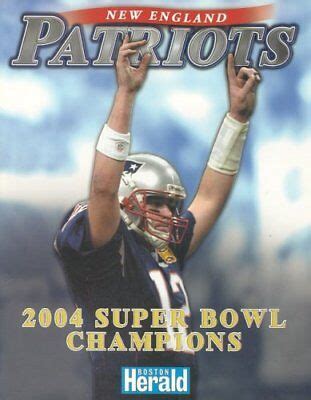 New England Patriots: 2004 Super Bowl Champions 9781582617909 | eBay