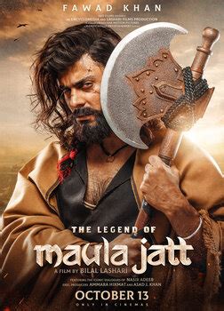 The Legend of Maula Jatt Movie Poster Gallery