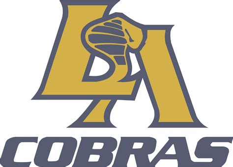 Los Angeles Cobras Logo Png Transparent La Sports - Clip Art Library