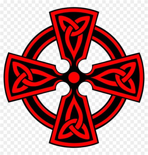 Open - Celtic Cross - Free Transparent PNG Clipart Images Download