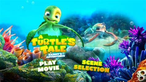 A Turtle’s Tale: Sammy’s Adventures (2010) – DVD Menus