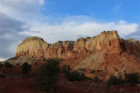 Hiking, Ghost Ranch Trails NM