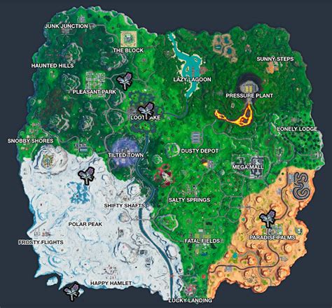 Fortnite Rift Map