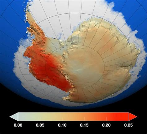 Melting Antarctic ice sheets and sea level rise: a warning from the future