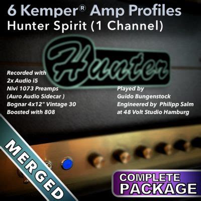 Kemper Amp Profiles-Bognar Heli | Guitar lessons | Guido Bungenstock, Professional guitar player ...