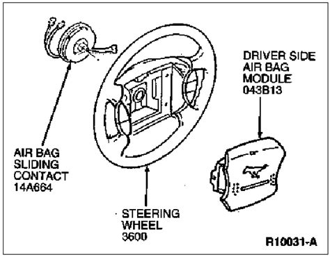 Ford mustang airbag code 13