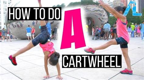 A Simple How To Do A Cartwheel Step By Step Tutorial - YouTube