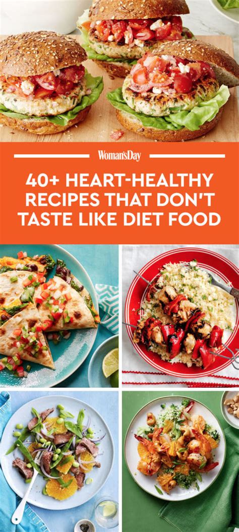 55 Heart-Healthy Dinner Recipes That Don't Taste Like Diet Food - Heart ...