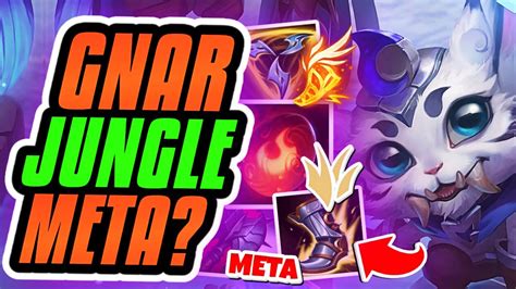 IS GNAR JUNGLE THE NEW META?!? Season 13 Gnar Ranked Gameplay (League ...