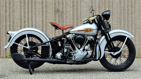 1938 Harley-Davidson EL Knucklehead | T178 | Monterey 2018