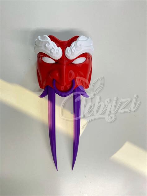 Valorant Oni Claw Valorant Cosplay 3D Printed - Etsy