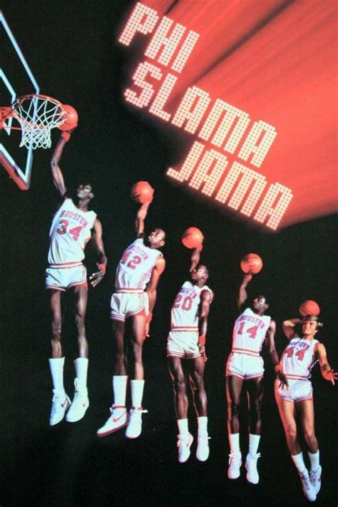 Phi Slama Jama | College basketball, Basketball history, Basketball legends