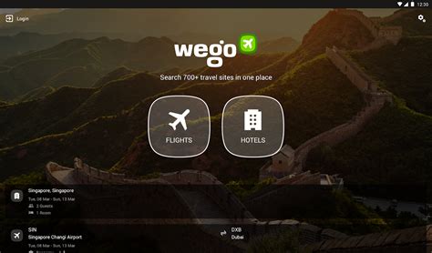 Wego Flights & Hotels - Android Apps on Google Play