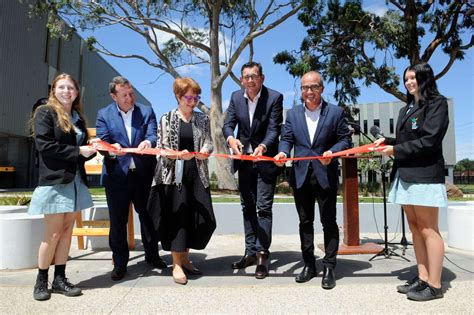 Ribbon cut as Greater Shepparton Secondary College officially opened ...