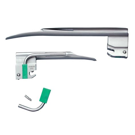 Miller Fiber Optic Laryngoscope Blades