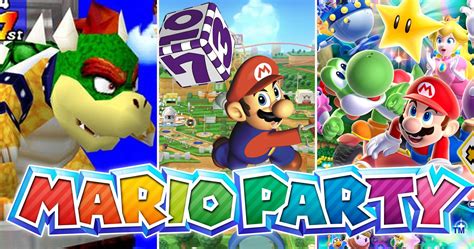 Every Mario Party Game Ranked From Worst To Best | TheGamer