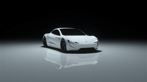 4K Tesla Roadster Wallpaper HD 48611 - Baltana