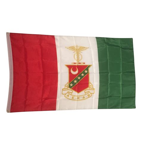 Kappa Sigma Flag Official Fraternity Flag 3' x 5'